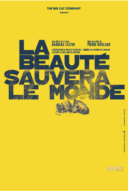 La Beauté sauvera le monde_Affiche